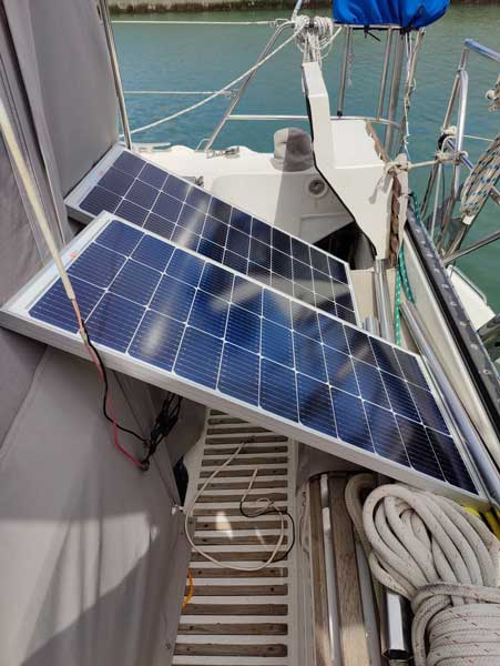 Solar Panels for Boats