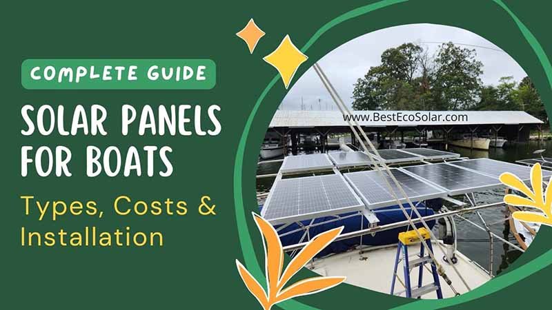 Solar Panels for Boats