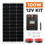 100 Watt RV Solar Kit