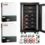 13000 Watt Complete Off-Grid Solar Kit