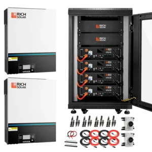 13000 Watt Complete Off-Grid Solar Kit