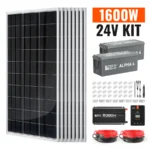 1600 Watt Complete Solar Kit