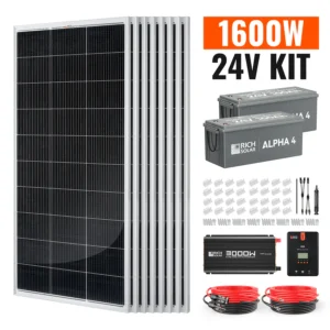 1600 Watt Complete Solar Kit