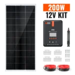200 Watt RV Solar Kit