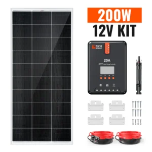 200 Watt RV Solar Kit