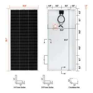 200 Watt Solar Panel