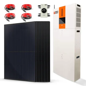 4000 Watt Complete Solar Kit 48V