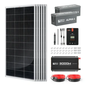 Complete Solar Kit 1200 Watt 24V