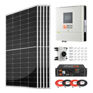 Hybrid Solar Kits 1250W
