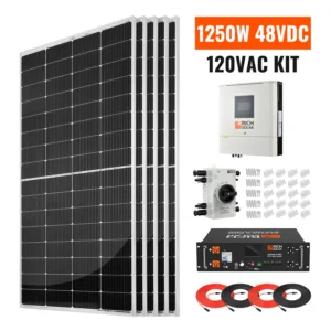 Hybrid Solar Kits 1250W