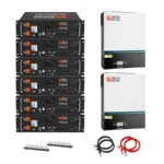 Off-Grid System Kit 13000W Hybrid System