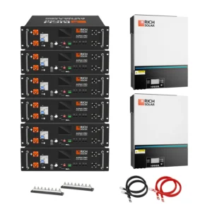 Off-Grid System Kit 13000W Hybrid System