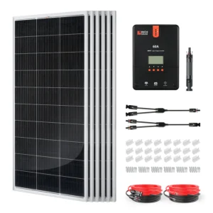 1200 Watt RV Solar Kit