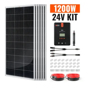 1200 Watt RV Solar Kit