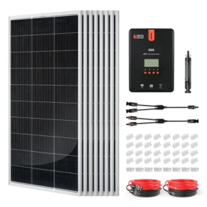 1600 Watt RV Solar Kit