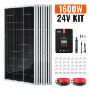 1600 Watt RV Solar Kit