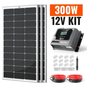 300 Watt RV Solar Kit
