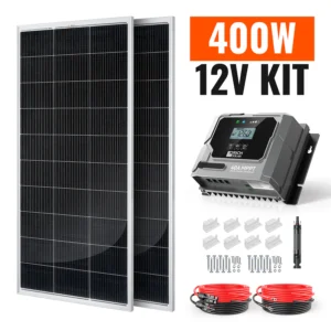 400 Watt RV Solar Kit