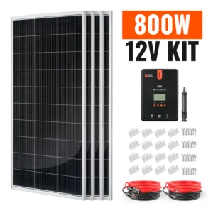 800 Watt RV Solar Kit