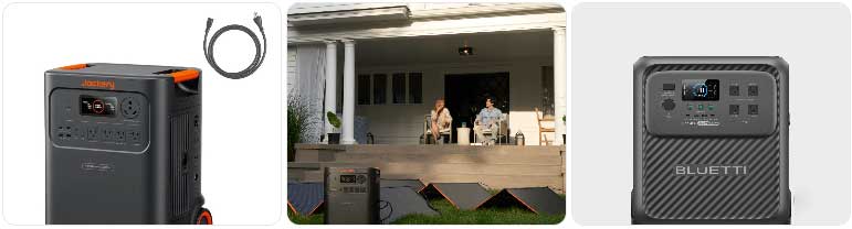 Jackery 3600 Plus VS BLUETTI Elite 400