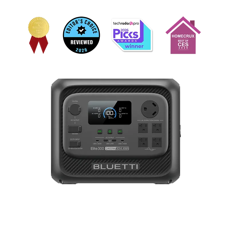 BLUETTI Elite 300