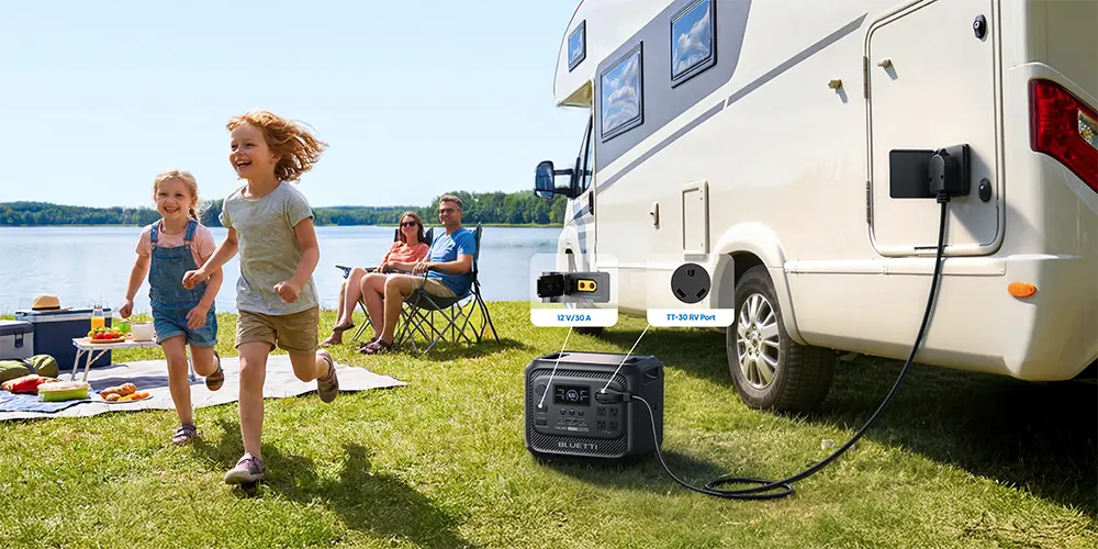 BLUETTI Elite 300 vs EcoFlow Delta 2 Max