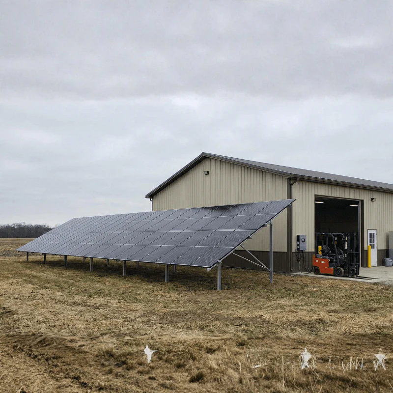 26.4kW Complete Solar Kit - Sol-Ark 30K Inverter