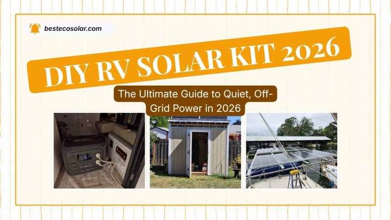 RV Solar Kit