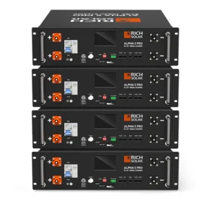 ALPHA 5 PRO 51.2V 100Ah LiFePO4 Lithium Battery