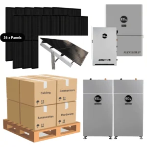 15.84kW Complete Solar Kit