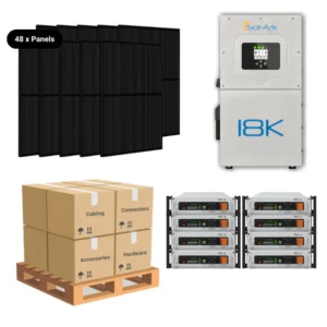 21.1kW Complete Solar Kit
