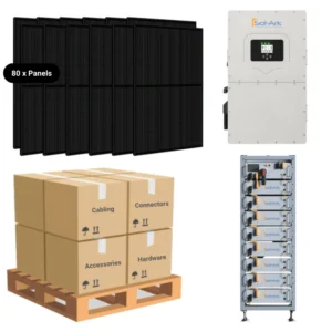 35.2kW Complete Solar Kit