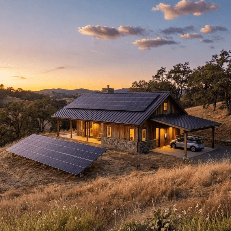 35.2kW Complete Solar Kit