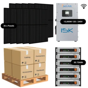 Complete Solar Kit 15.8kW
