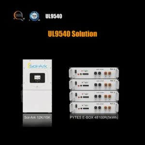 Sol-Ark 15K Inverter - 28-32kWh Lithium Battery
