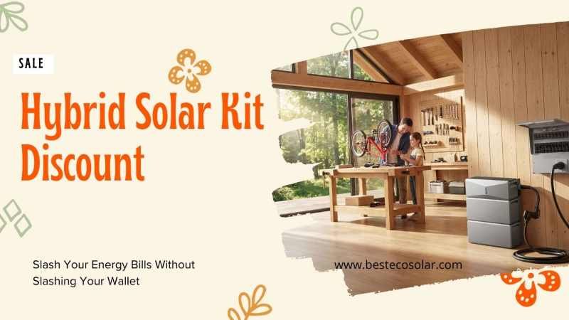Hybrid Solar Kit Discount