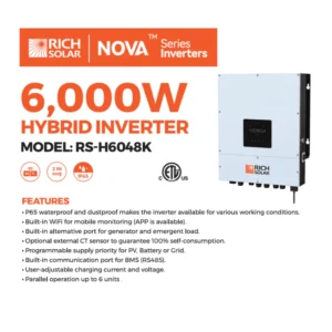 Rich Solar 6K Inverter