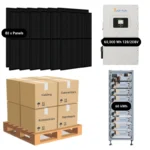 Sol-Ark 60K Inverter - 35.2kW Complete Solar Kit