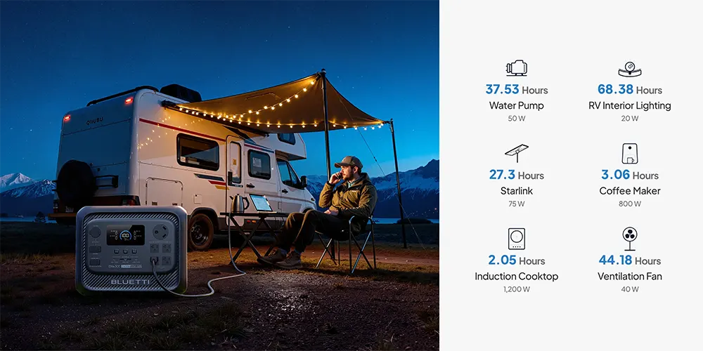 BLUETTI Elite 300 VS EcoFlow DELTA 3 Ultra