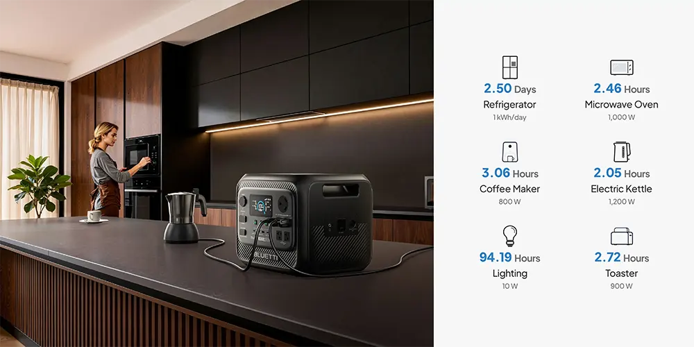 BLUETTI Elite 300 VS EcoFlow DELTA 3 Ultra