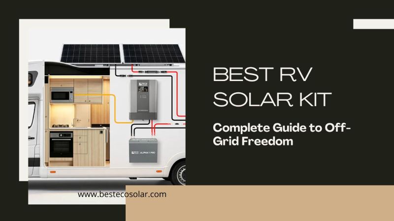 Best RV Solar Kit
