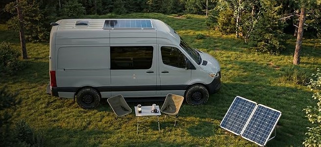 Complete Solar Kit RV