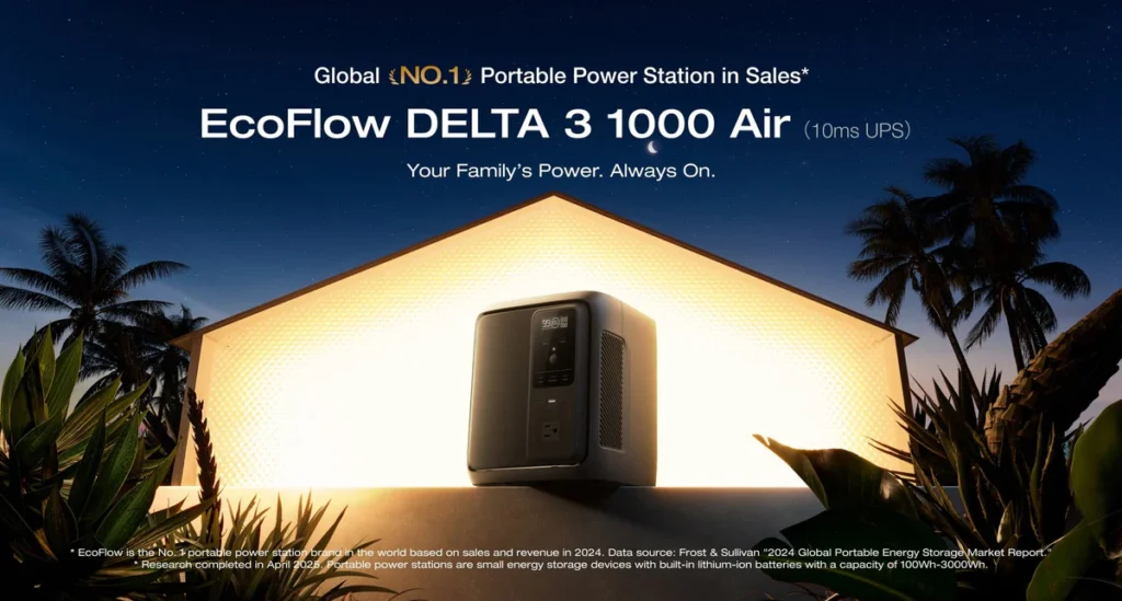 EcoFlow DELTA 3 1000 Air Review