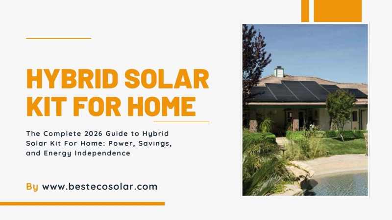 Hybrid Solar Kit For Home