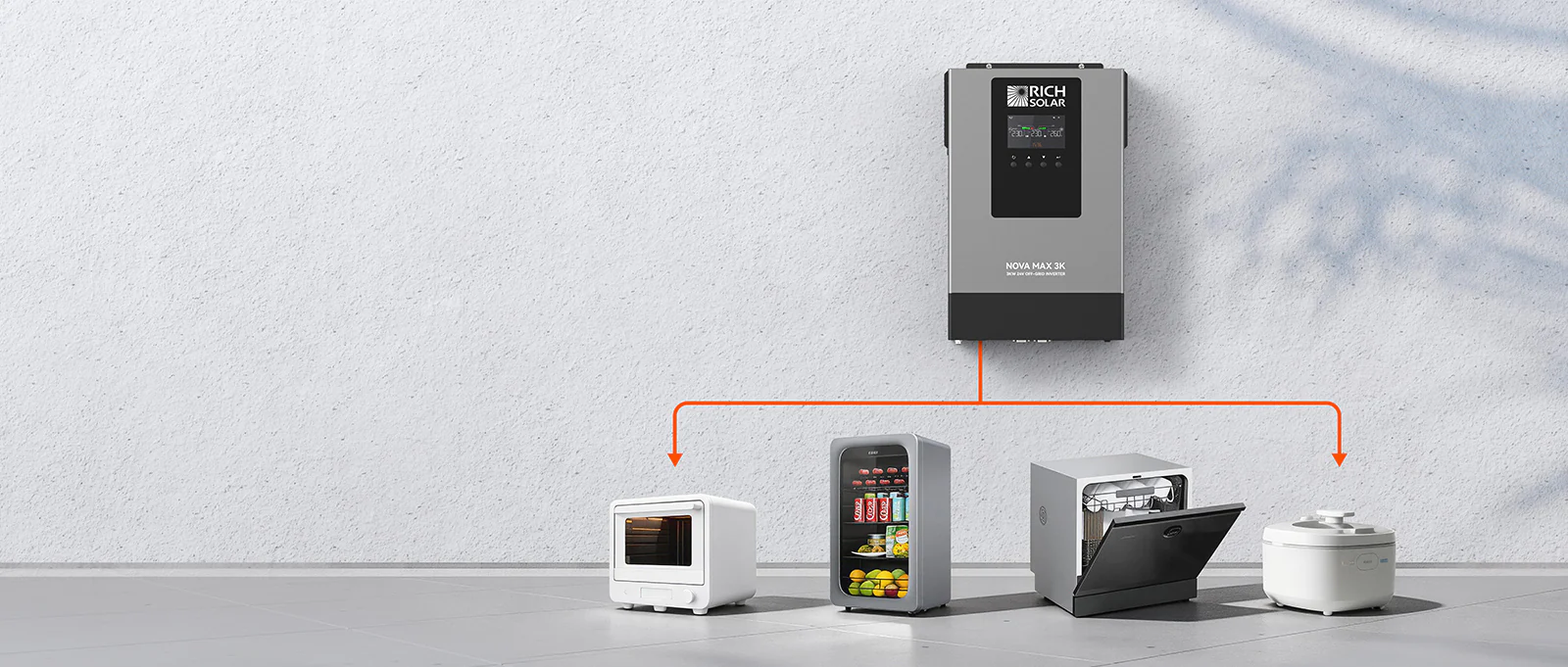 Inverter NOVA MAX 3K 24V