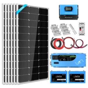 Off-Grid Solar Kit 3000W