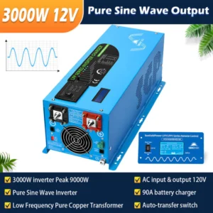 Off-Grid Solar Kit 3000W