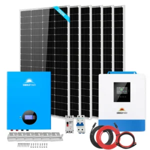 Off-Grid Solar Kit 5000W