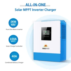 Off-Grid Solar Kit 5000W