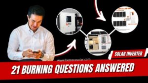 Solar Inverter Questions Answered